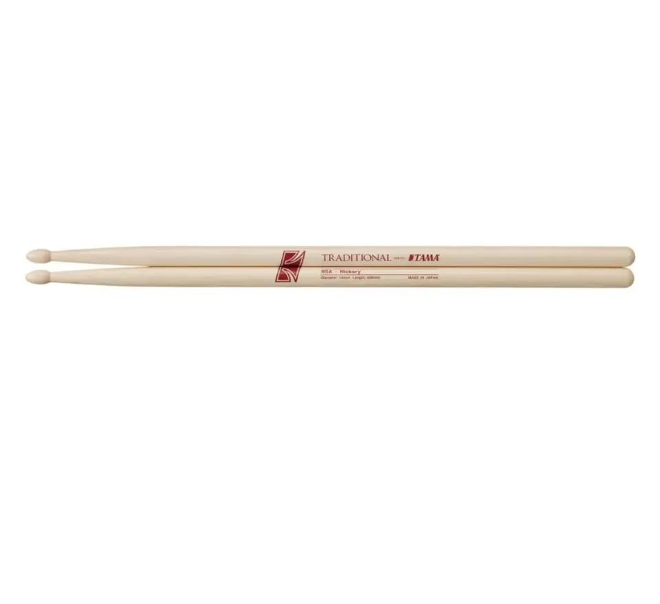 Tama Traditional H5AW Drumsticks Hickory Paar 406mm