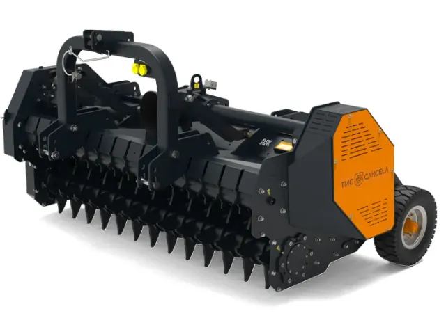 TMC Cancela TOS-HD Schlegelmulcher Traktor