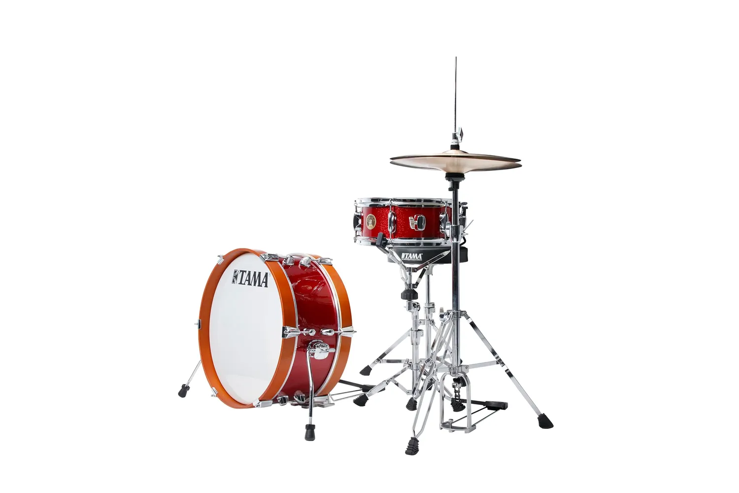 Tama Club-JAM LJK28S Mini-Schlagzeug Candy Apple Mist