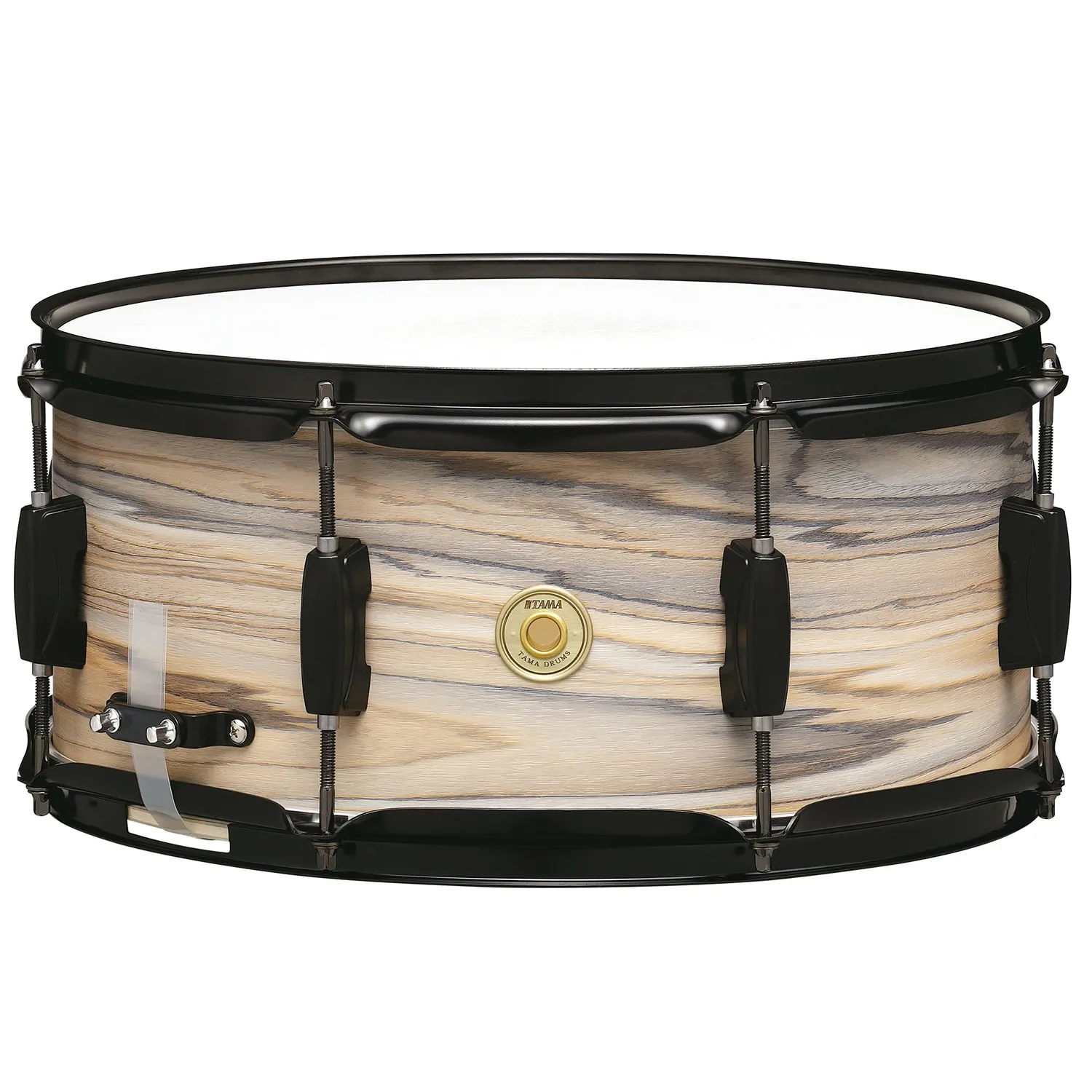 Tama WP148BK Woodworks Snare 14x8" Black Oak Wrap