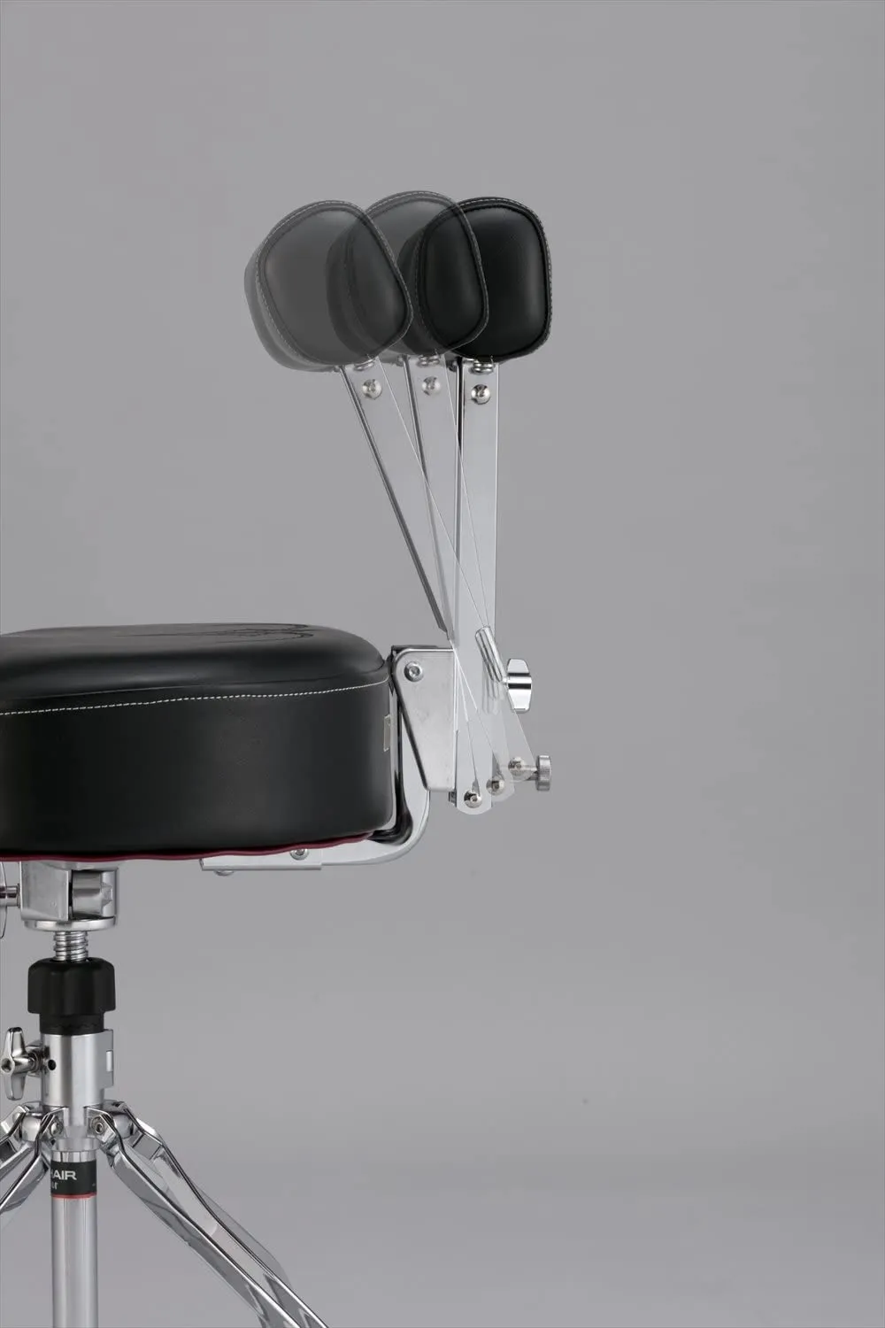 Tama 1st Chair HTB5B Rückenlehne Schwarz verstellbar