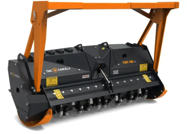 TMC Cancela TWF Hydraulikmulcher für Forst